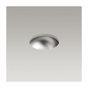 Kohler K3339 Undertone 13 Diameter Undermount Single Bowl Kitchen Sink 1