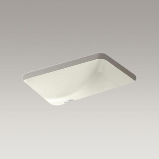 Kohler 2214-G-96 Ladena 20-7/8 X 14-3/8 X 8-1/8 Under-Mount Bathroom Sink With Glazed Underside 3