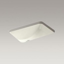 Kohler 2214-G-96 Ladena 20-7/8 X 14-3/8 X 8-1/8 Under-Mount Bathroom Sink With Glazed Underside 3