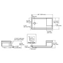 Kohler 1977-0 Tresham 60 X 32 Receptor With Integral Seat And Left-Hand Drain 2