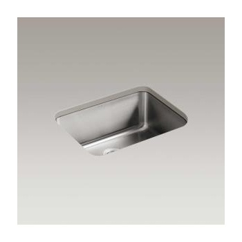 Kohler K3325 Undertone Preserve 23 x 17 Medium Undermount Single Bowl Kitchen Sink 1