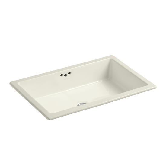 Kohler 2297-96 Kathryn 23-7/8 X 15-5/8 X 6-1/4 Under-Mount Bathroom Sink 3
