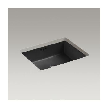 Kohler 2330-G-7 Kathryn 19-3/4 X 15-5/8 X 6-1/4 Under-Mount Bathroom Sink With Glazed Underside 1