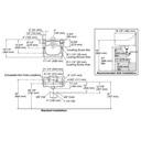 Kohler 2005-7 Kingston 21-1/4 X 18-1/8 Wall-Mount/Concealed Arm Carrier Bathroom Sink With 4 Centerset Faucet Holes 2