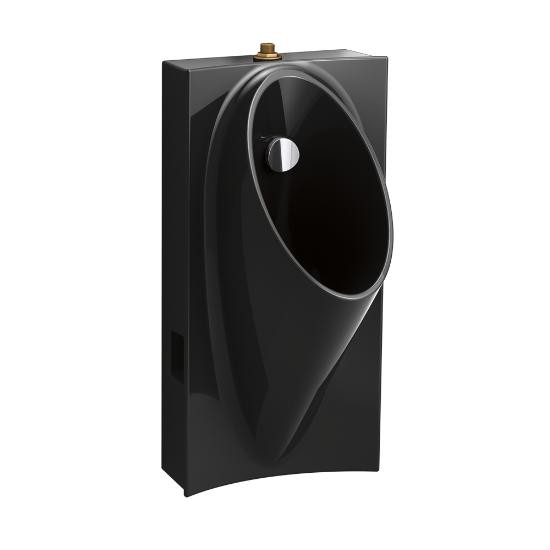 Kohler 5244-ET-7 Steward Hybrid High-Efficiency Urinal With 3/4 Top Spud 3