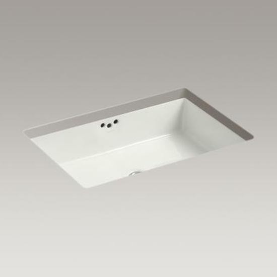 Kohler 2297-NY Kathryn 23-7/8 X 15-5/8 X 6-1/4 Under-Mount Bathroom Sink 3
