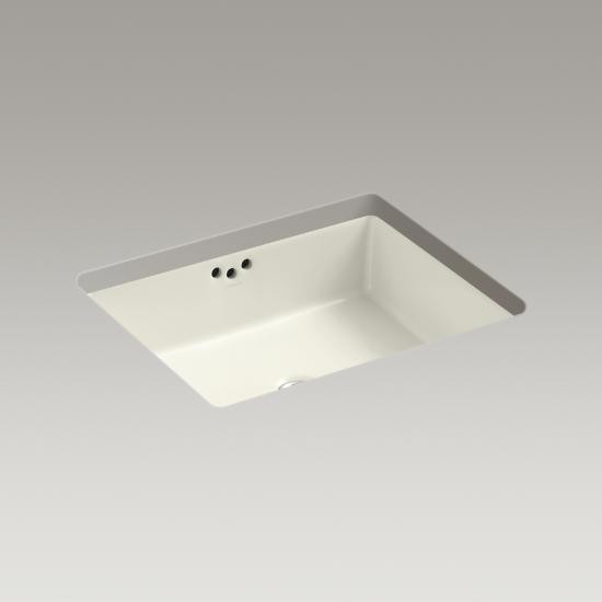 Kohler 2330-96 Kathryn 19-3/4 X 15-5/8 X 6-1/4 Under-Mount Bathroom Sink 3