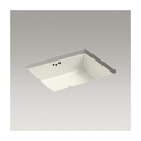 Kohler 2330-G-96 Kathryn 19-3/4 X 15-5/8 X 6-1/4 Under-Mount Bathroom Sink With Glazed Underside 1