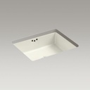 Kohler 2330-G-96 Kathryn 19-3/4 X 15-5/8 X 6-1/4 Under-Mount Bathroom Sink With Glazed Underside 3