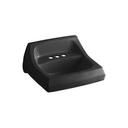 Kohler 2005-7 Kingston 21-1/4 X 18-1/8 Wall-Mount/Concealed Arm Carrier Bathroom Sink With 4 Centerset Faucet Holes 1