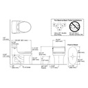 Kohler 4007-0 San Souci One-Piece Round-Front 1.28 Gpf Toilet With Aquapiston Flushing Technology 2
