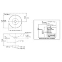 Kohler 2200-HV Conical Bell Vessel Or Wall-Mount Bathroom Sink 2