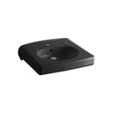 Kohler 1997-1-7 Brenham Wall-Mount Lavatory With Single-Hole Faucet Drilling Less Soap Dispenser Hole 1
