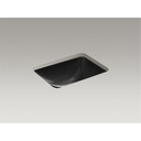 Kohler 20000-7 Caxton Rectangle Under-Mount Bathroom Sink With Overflow And Clamp Assembly 1