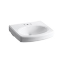 Kohler 2028-4-0 Pinoir Lavatory Basin With 4 Centers 1
