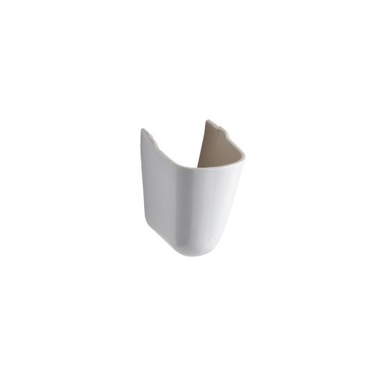 Kohler 2057-0 Pinoir Lavatory Shroud 1