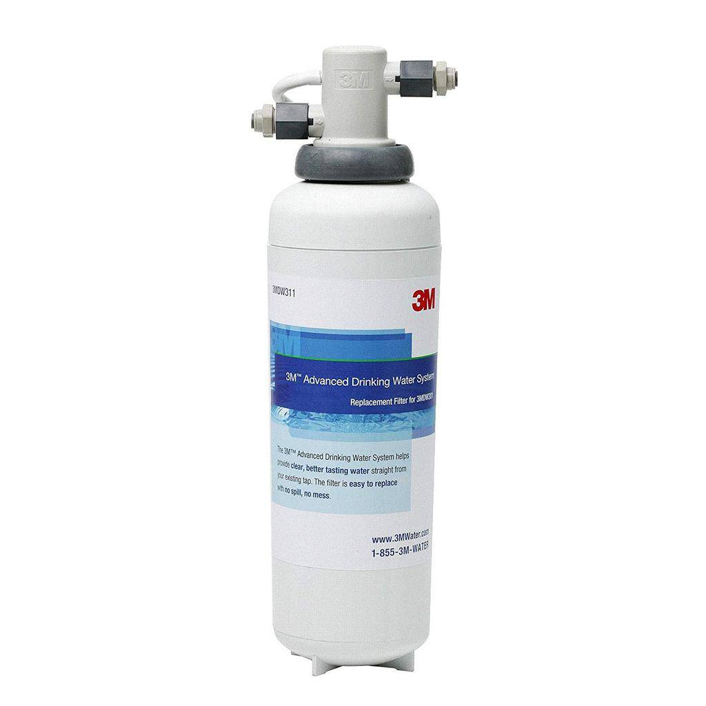 3M 3MDW301 Under Sink Dedicated Faucet Water Filter System 1