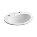 Kohler 2196-8-0 Pennington Self-Rimming Lavatory With 8 Centers 1