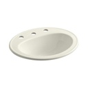 Kohler 2196-8-96 Pennington Self-Rimming Lavatory With 8 Centers 1