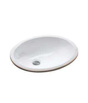 Kohler 2209-0 Caxton 15 X 12 Under-Mount Bathroom Sink With Clamp Assembly 1