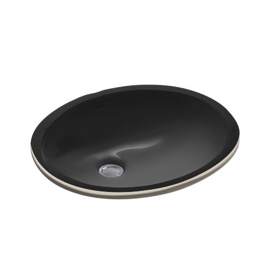 Kohler 2209-7 Caxton 15 X 12 Under-Mount Bathroom Sink With Clamp Assembly 1