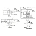 Kohler 2210-G-0 Caxton Oval 17 X 14 Under-Mount Bathroom Sink With Glazed Underside And Clamp Assembly 2