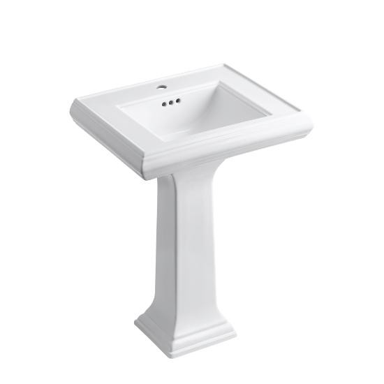 Kohler 2238-1-0 Memoirs Pedestal Lavatory With Single-Hole Faucet Drilling And Classic Design 1