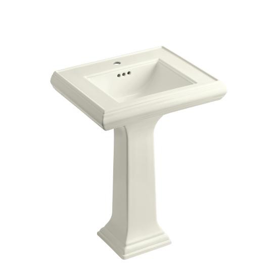 Kohler 2238-1-96 Memoirs Pedestal Lavatory With Single-Hole Faucet Drilling And Classic Design 1