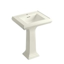 Kohler 2238-1-96 Memoirs Pedestal Lavatory With Single-Hole Faucet Drilling And Classic Design 1