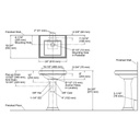 Kohler 2238-4-0 Memoirs Pedestal Lavatory With 4 Centers And Classic Design 2