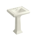 Kohler 2238-4-96 Memoirs Pedestal Lavatory With 4 Centers And Classic Design 1