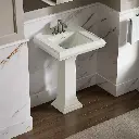 Kohler 2238-4-NY Memoirs Pedestal Lavatory With 4 Centers And Classic Design 1