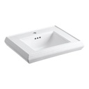 Kohler 2239-1-0 Memoirs Pedestal Lavatory Basin With Single-Hole Faucet Drilling 1