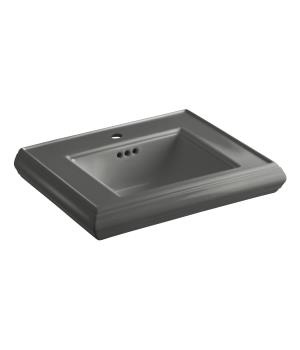 Kohler 2239-1-58 Memoirs Pedestal Lavatory Basin With Single-Hole Faucet Drilling 1