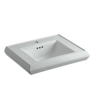 Kohler 2239-1-95 Memoirs Pedestal Lavatory Basin With Single-Hole Faucet Drilling 1