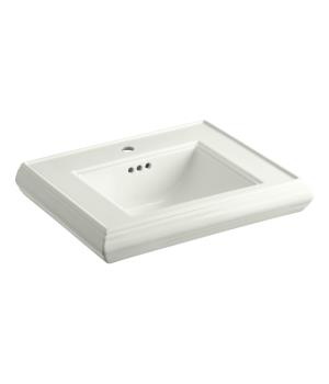 Kohler 2239-1-NY Memoirs Pedestal Lavatory Basin With Single-Hole Faucet Drilling 1