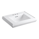 Kohler 2239-4-0 Memoirs Pedestal Lavatory Basin With 4 Centers 1