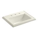 Kohler 2241-8-96 Memoirs Self-Rimming Lavatory With 8 Centers 1
