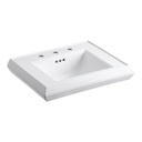 Kohler 2239-8-0 Memoirs Pedestal Lavatory Basin With 8 Centers 1