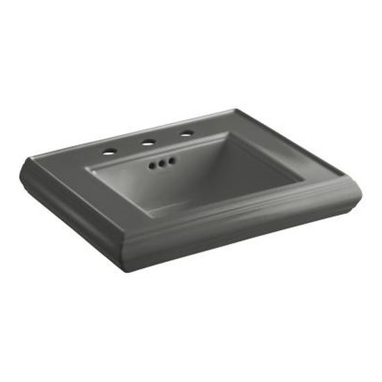 Kohler 2239-8-58 Memoirs Pedestal Lavatory Basin With 8 Centers 1