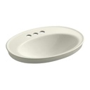 Kohler 2075-4-96 Serif Self-Rimming Lavatory With 4 Centers 1