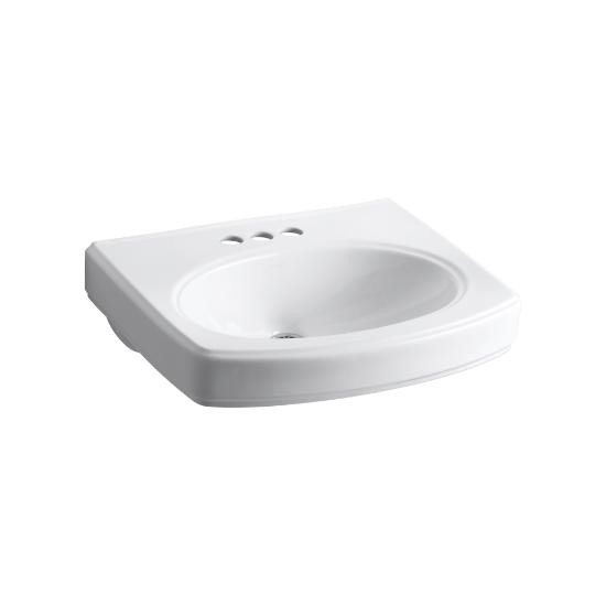 Kohler 2028-4-0 Pinoir Lavatory Basin With 4 Centers 1