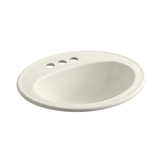 Kohler 2196-4-96 Pennington Self-Rimming Lavatory With 4 Centers 1