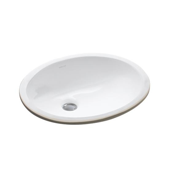 Kohler 2209-0 Caxton 15 X 12 Under-Mount Bathroom Sink With Clamp Assembly 2