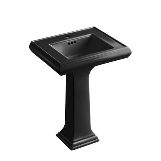 Kohler 2238-1-7 Memoirs Pedestal Lavatory With Single-Hole Faucet Drilling And Classic Design 1