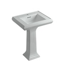 Kohler 2238-1-95 Memoirs Pedestal Lavatory With Single-Hole Faucet Drilling And Classic Design 1