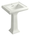 Kohler 2238-1-NY Memoirs Pedestal Lavatory With Single-Hole Faucet Drilling And Classic Design 1