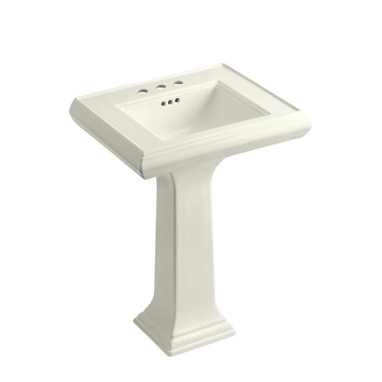 Kohler 2238-4-96 Memoirs Pedestal Lavatory With 4 Centers And Classic Design 1