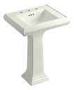 Kohler 2238-8-NY Memoirs Pedestal Lavatory With 8 Centers And Classic Design 1