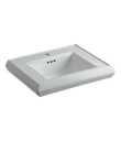 Kohler 2239-1-95 Memoirs Pedestal Lavatory Basin With Single-Hole Faucet Drilling 1